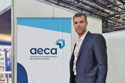 Ignacio Rodríguez Quintana, directivo de la Asociación de Empresas de Correo de la República Argentina