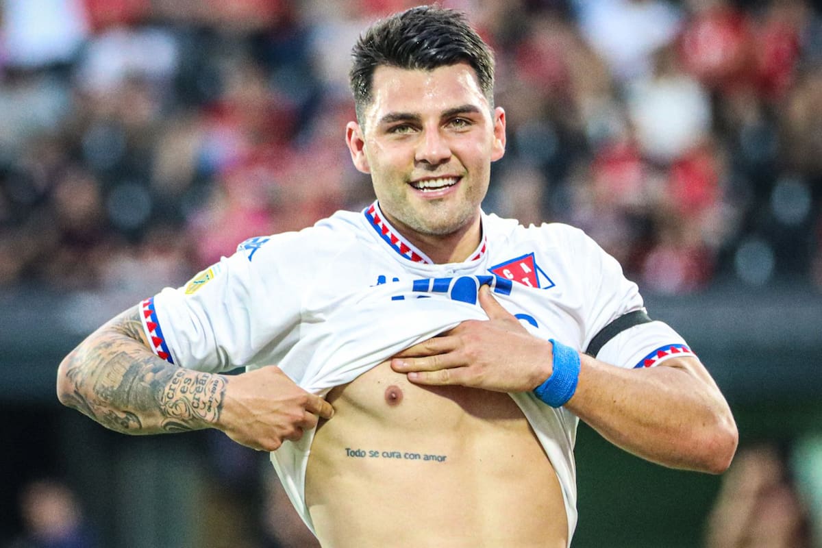 Ignacio Russo, el hijo de Miguel Russo, convirtió un gol y mostró el tatuaje en honor a su papá