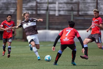 Ignacio Schor hizo la escuelita de fútbol de Muni y el sábado 3 de octubre debutó en la Primera de Platense