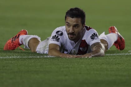Nacho Scocco espera volver en el segundo semestre