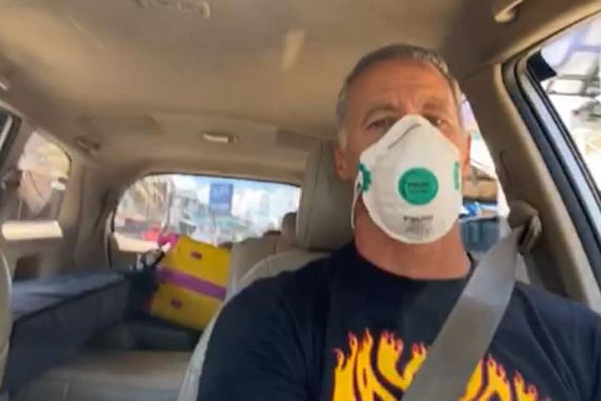 Ignacio Soler está varado en Asia hace un mes, a la espera de ser repatriado