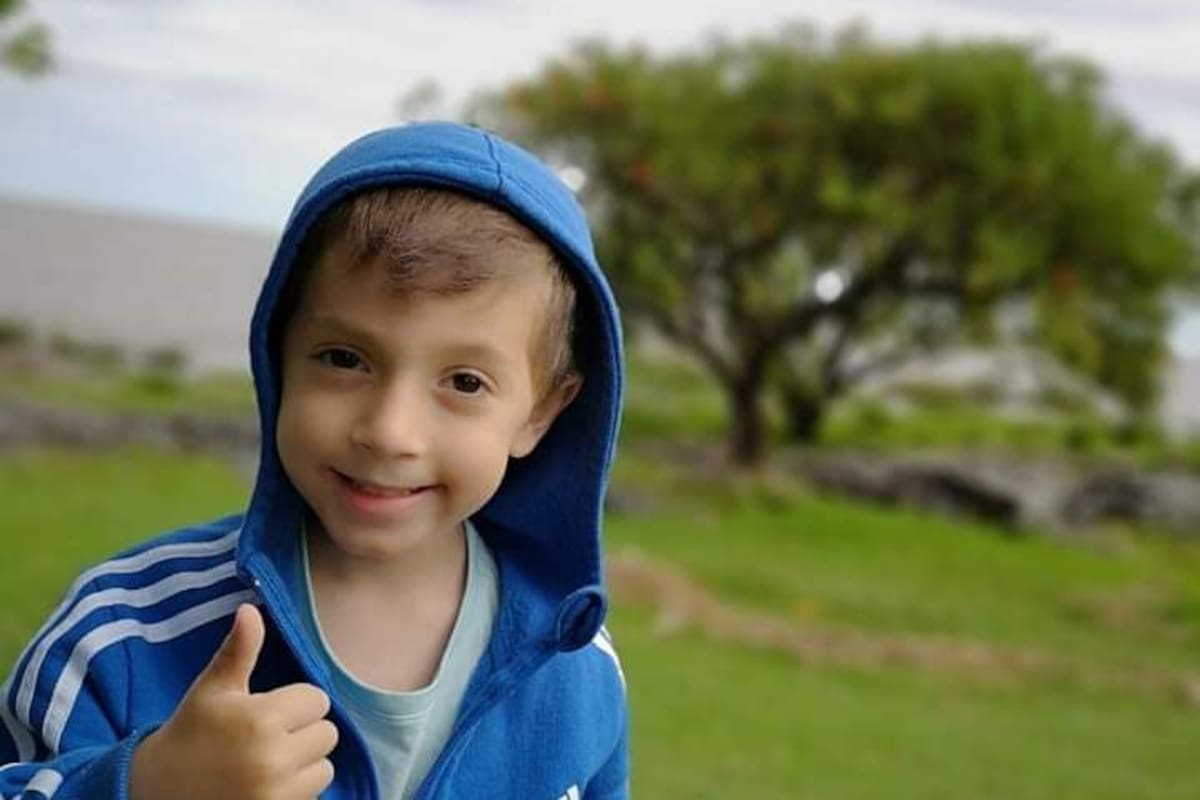 Ignacio Tadeo Mavian tiene siete años y padece DIPG, un cáncer en el tronco encefálico que le compromete las funciones básicas, pero que además no tiene cura en el país.