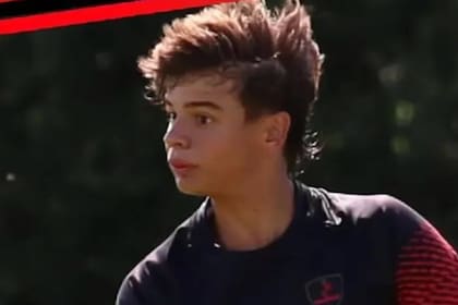 Ignacio tenía 15 años y jugaba en un club de rugby cordobés