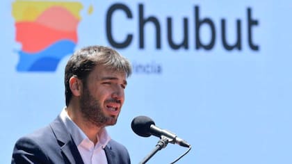 Ignacio Torres, gobernador de Chubut