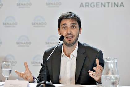 Ignacio Torres, gobernador de Chubut.