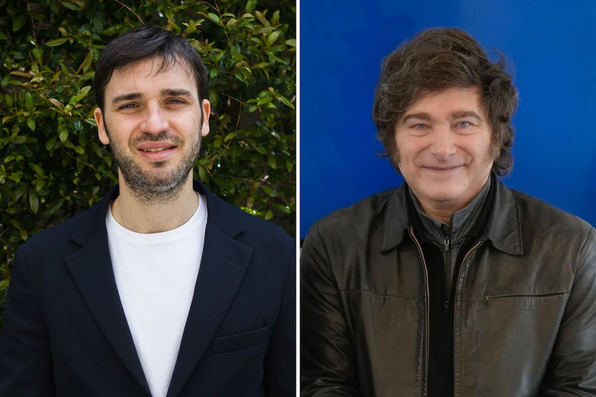 IGNACIO TORRES Y JAVIER MILEI