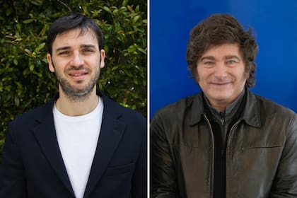 IGNACIO TORRES Y JAVIER MILEI