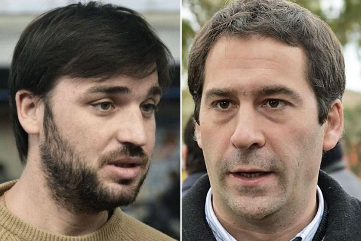 Ignacio Torres y Juan Pablo Luque