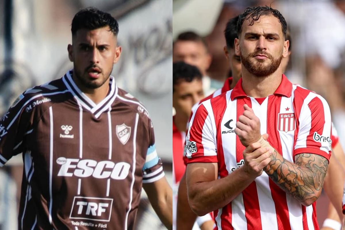 Ignacio Vázquez y Leandro González Pirez, baluartes de Platense y Estudiantes, serían titulares en el Trofeo de Campeones 2025