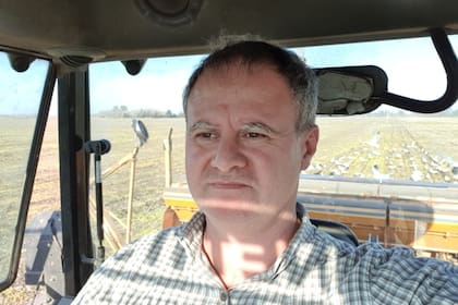 Ignacio Viel, un productor de la zona de Chivilcoy, provincia de Buenos Aires, que intentó realizar la operación en una entidad bancaria de la zona