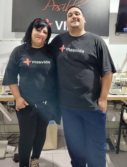 Ignacio y su mujer empezaron a colaborar con el comedor al que llevan a sus hijos