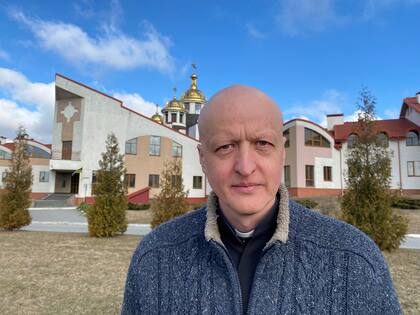Igor Boyco, rector del seminario greco-católico del Espíritu Santo de Lviv