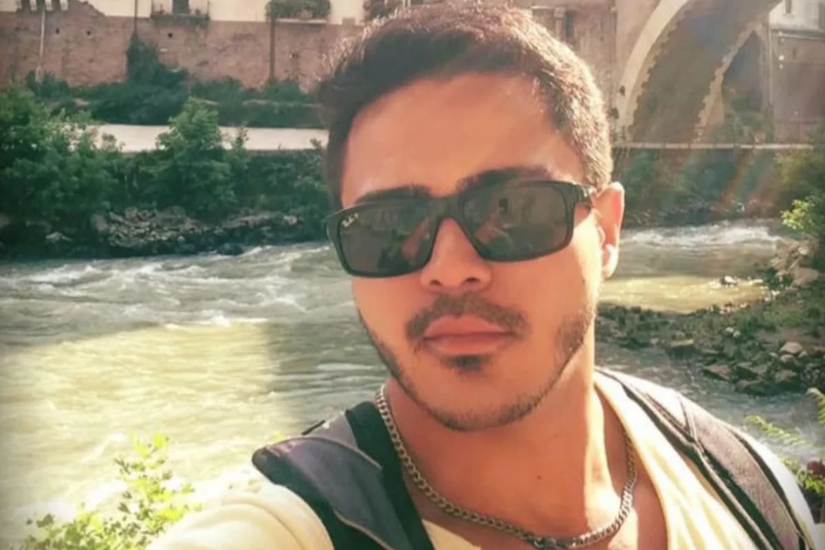Igor de Oliveira Rodrigues Dias murió al sacarse una foto en un acantilado en Río de Janeiro. Foto/Noticia de última hora