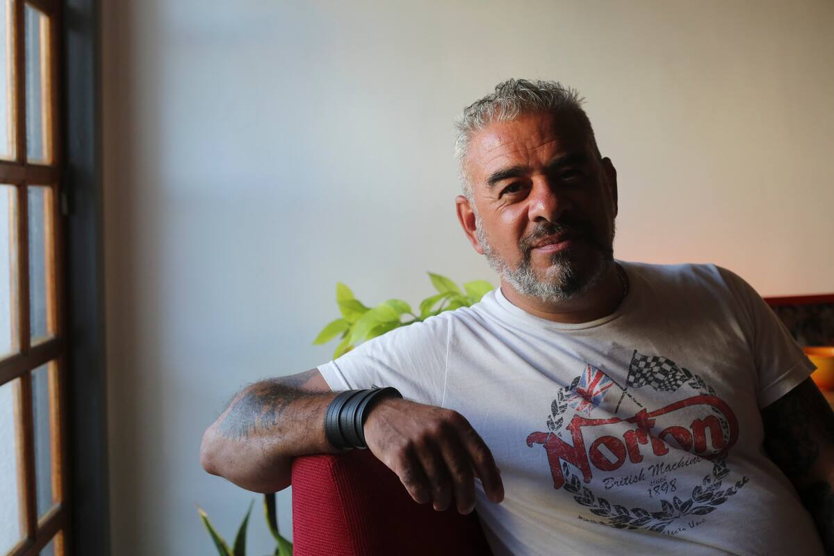 Igor Isasi es un ejemplo de superdonante de plasma: donó seis veces porque tiene un índice muy alto de anticuerpos