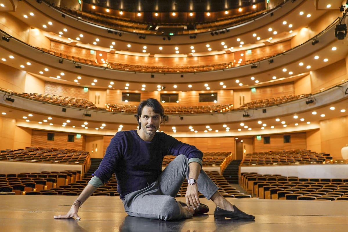 Igor Yebra en el Auditorio Nacional Sodre