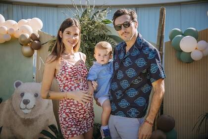 Igual que el año pasado, los Mónaco -viven en Miami- vinieron al país a pasar las fiestas y se quedaron hasta el cumpleaños de Noah -el 15 de enero- para celebrarlo en familia.