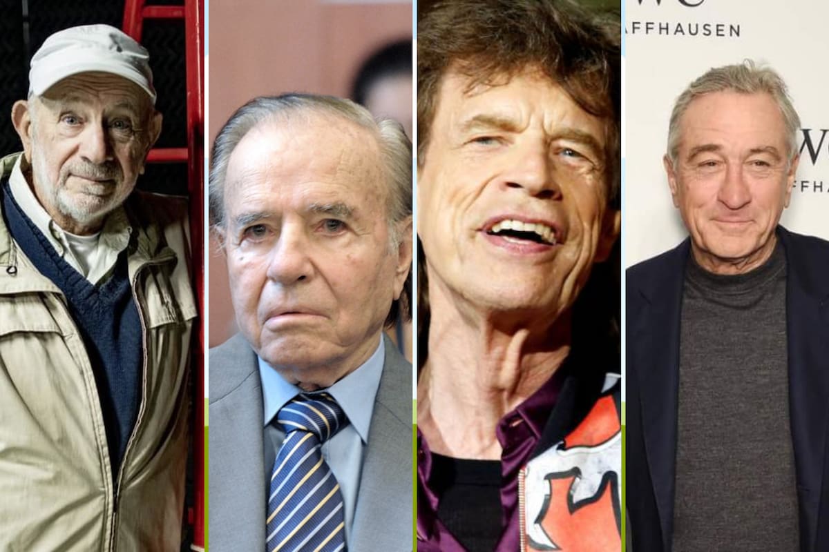 Igual que el Dr. Alberto Cormillot, otras figuras del mundo del espectáculo, la política y los medios, se animaron a la paternidad en la tercera edad