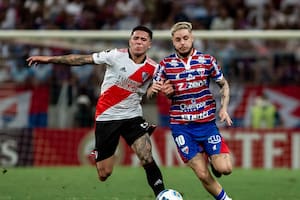 Iguales: River empató 1-1 en Brasil con Fortaleza