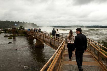 Iguazú, Misiones.