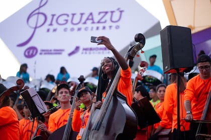 Iguazú en Concierto