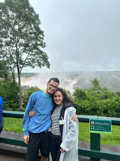 Iguazú fue el primer encuentro