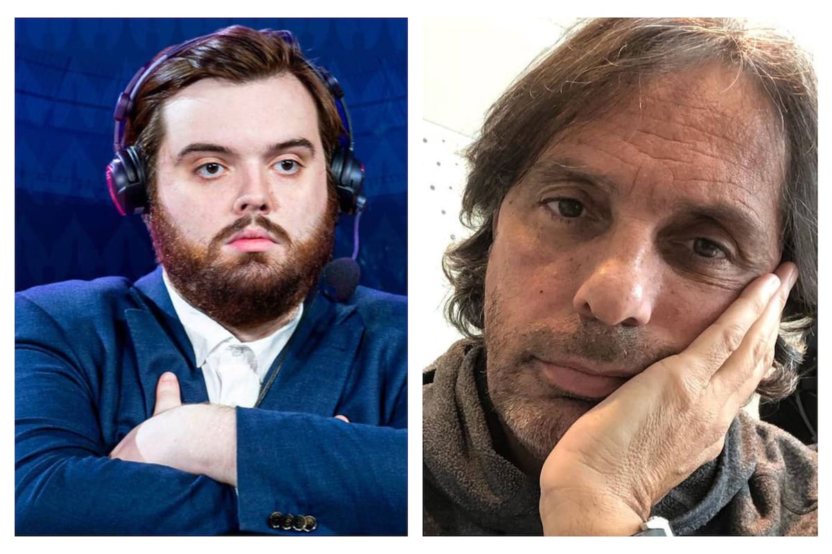 Iibai Llanos y Gustavo López