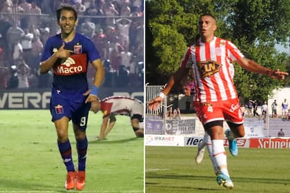Ijiel Protti (Tigre) y Dylan Glaby (Barracas), protagonistas de la final por el ascenso
