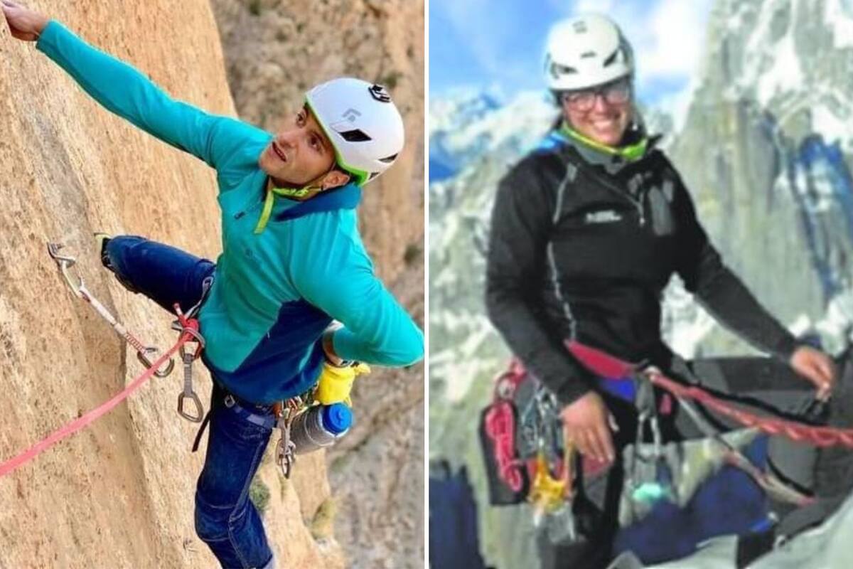 Iker Bilbao y Amaia Agirre, los españoles desaparecidos en el cerro Chaltén