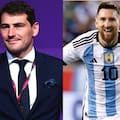 Iker Casillas, exarquero campeón del mundo con España: "No habrá una cuarta estrella"