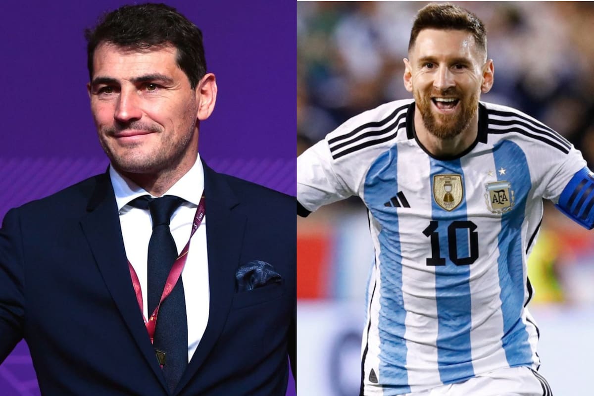 Iker Casillas apuntó contra la selección argentina por el Mundial 2026