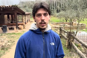 Iker, 22 años: “En la ciudad damos por hecho que siempre habrá luz y agua, pero acá tengo que conseguirlas por mí mismo”
