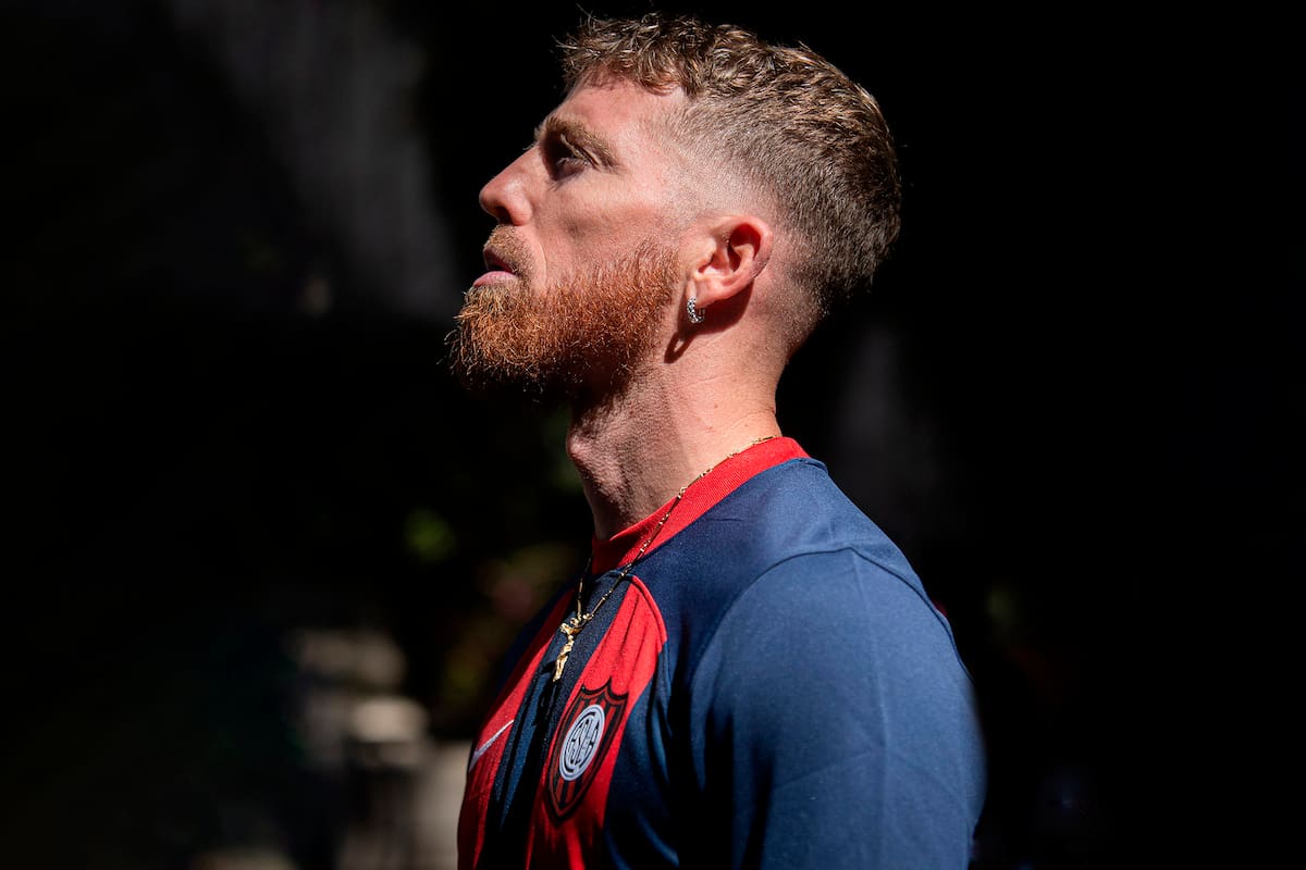 Iker Muniain se mantiene fiel a San Lorenzo