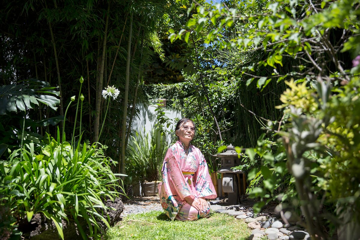 Ikigai, es el secreto de los japoneses para una vida plena; Leticia Tanoue, descubrió el suyo en el arte japonés de los arreglos florales