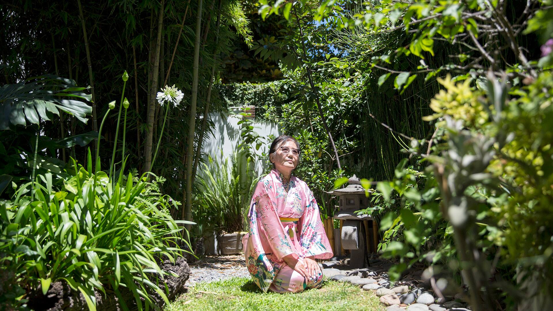 Ikigai, es el secreto de los japoneses para una vida plena; Leticia Tanoue, descubrió el suyo en el arte japonés de los arreglos florales