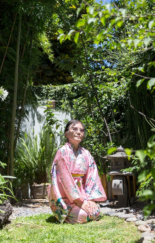 Ikigai, es el secreto de los japoneses para una vida plena; Leticia Tanoue, descubrió el suyo en el arte japonés de los arreglos florales