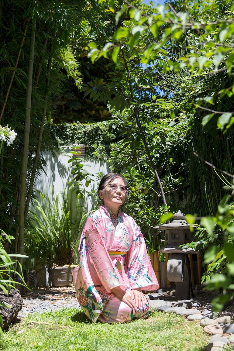 Ikigai, es el secreto de los japoneses para una vida plena; Leticia Tanoue, descubrió el suyo en el arte japonés de los arreglos florales