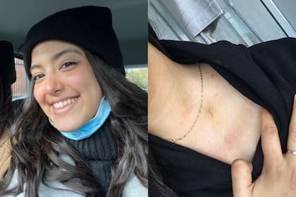 Ikram dijo que su mamá y su papá fueron un gran sistema de apoyo para ella (Imagen: Teen Cancer Trust/MEN)