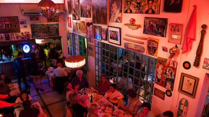 Il Ballo del Mattone, uno de los restaurantes de la Píccola Italia