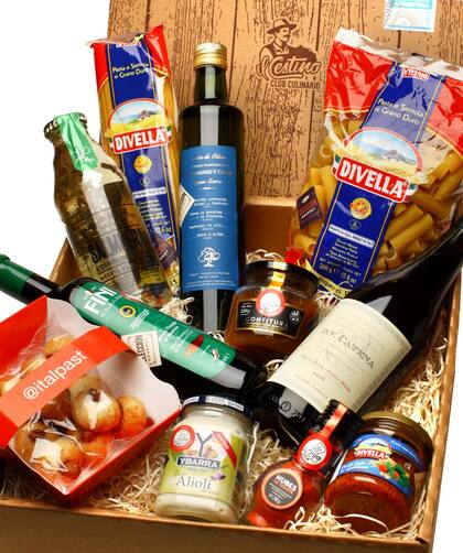 Il Cestino envía una selección delicatessen hecha por especialistas