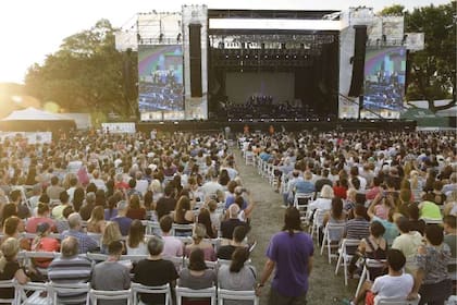 Il Divo fue ovacionado por los espectadores