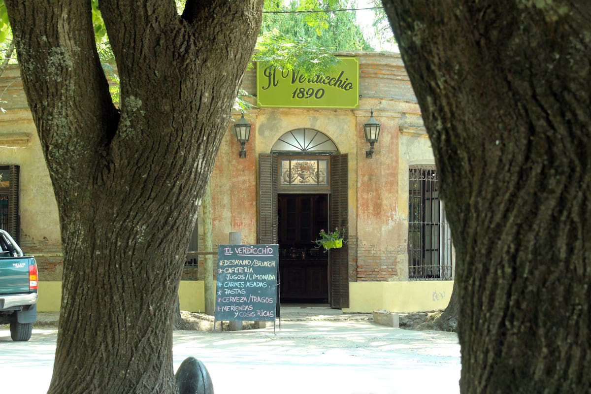 Il Verdicchio, nuevo restaurante de Uribelarrea, en una casona de fines del siglo XIX