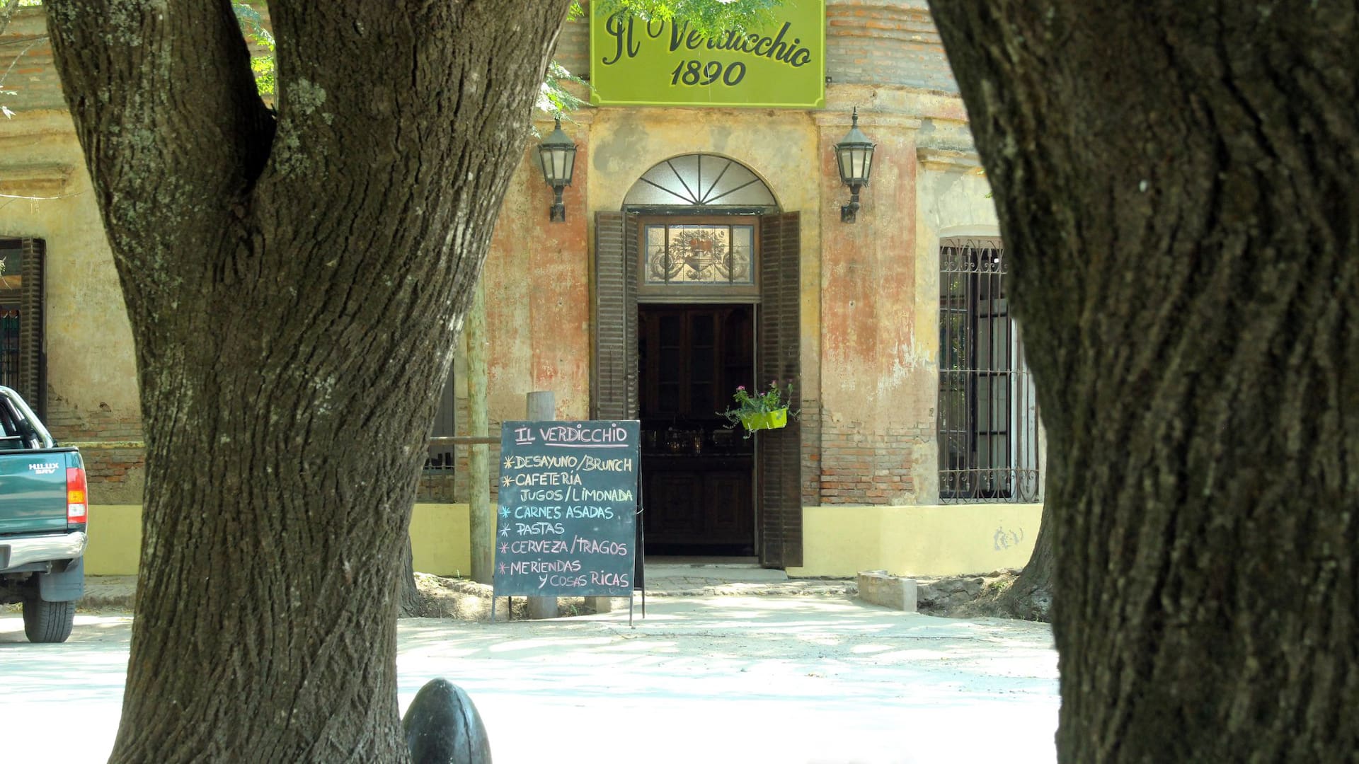 Il Verdicchio, nuevo restaurante de Uribelarrea, en una casona de fines del siglo XIX