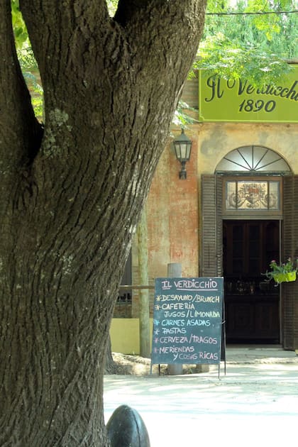 Il Verdicchio, nuevo restaurante de Uribelarrea, en una casona de fines del siglo XIX