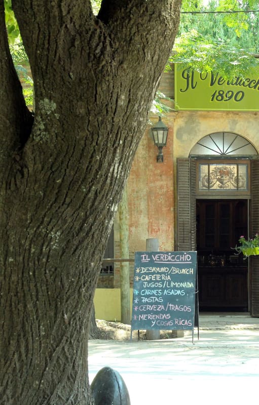Il Verdicchio, nuevo restaurante de Uribelarrea, en una casona de fines del siglo XIX