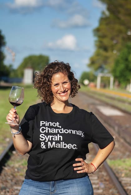 il vinaietto, Laura Belusci