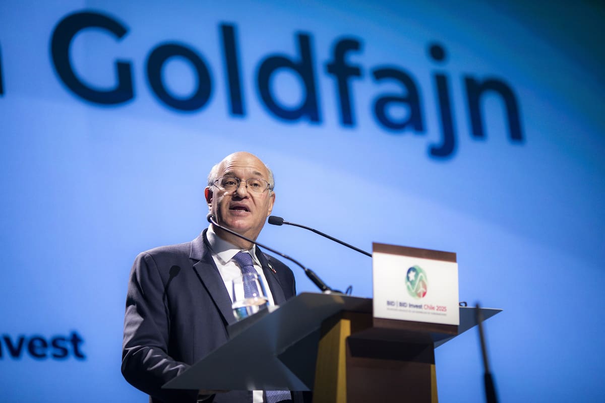 Ilan Goldfajn, el presidente del BID, uno de los bancos multilaterales con los que negocia el Gobierno.