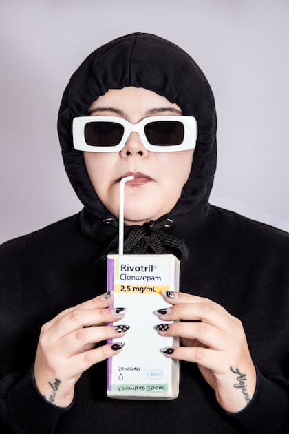 Ilay Ventura utiliza sus redes sociales para ayudar a las personas que luchan día a día por su salud mental (Foto: prensa Ilay Ventura)