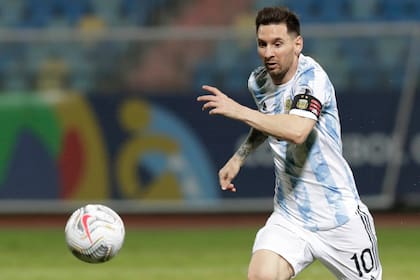 Messi contribuye a la Marca País