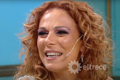 Ileana Calabró en la Mesa de Mirtha