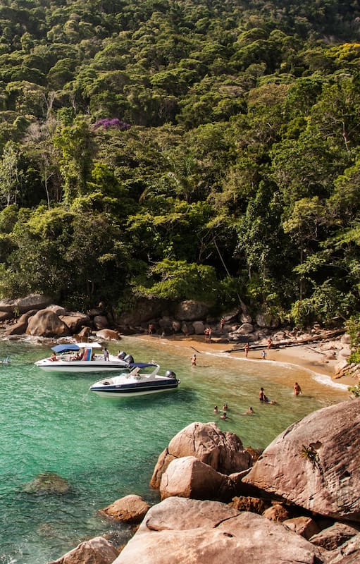 Ilha Grande, el paraíso ubicado a 100 km de Río de Janeiro.
